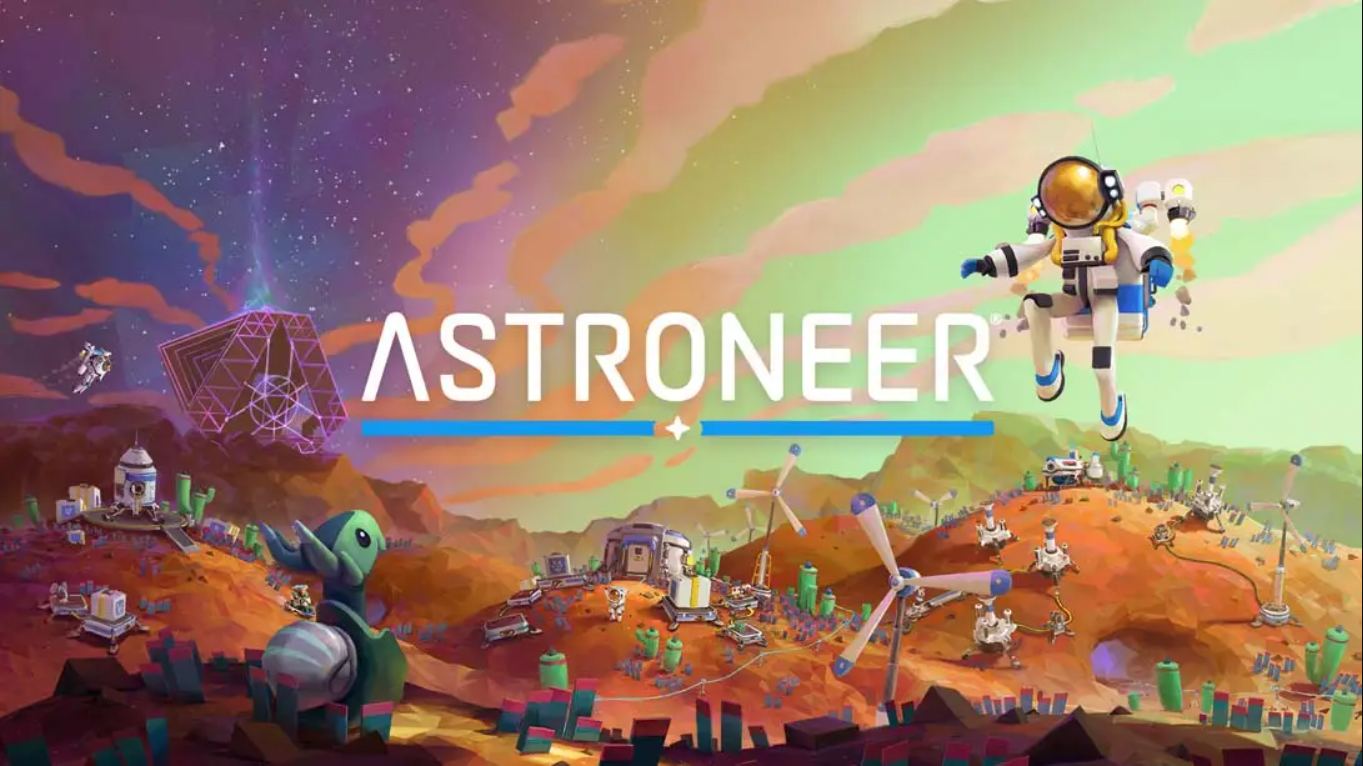 【美版】异星探险家 ASTRONEER 中文,switch游戏下载,switch金手指_0