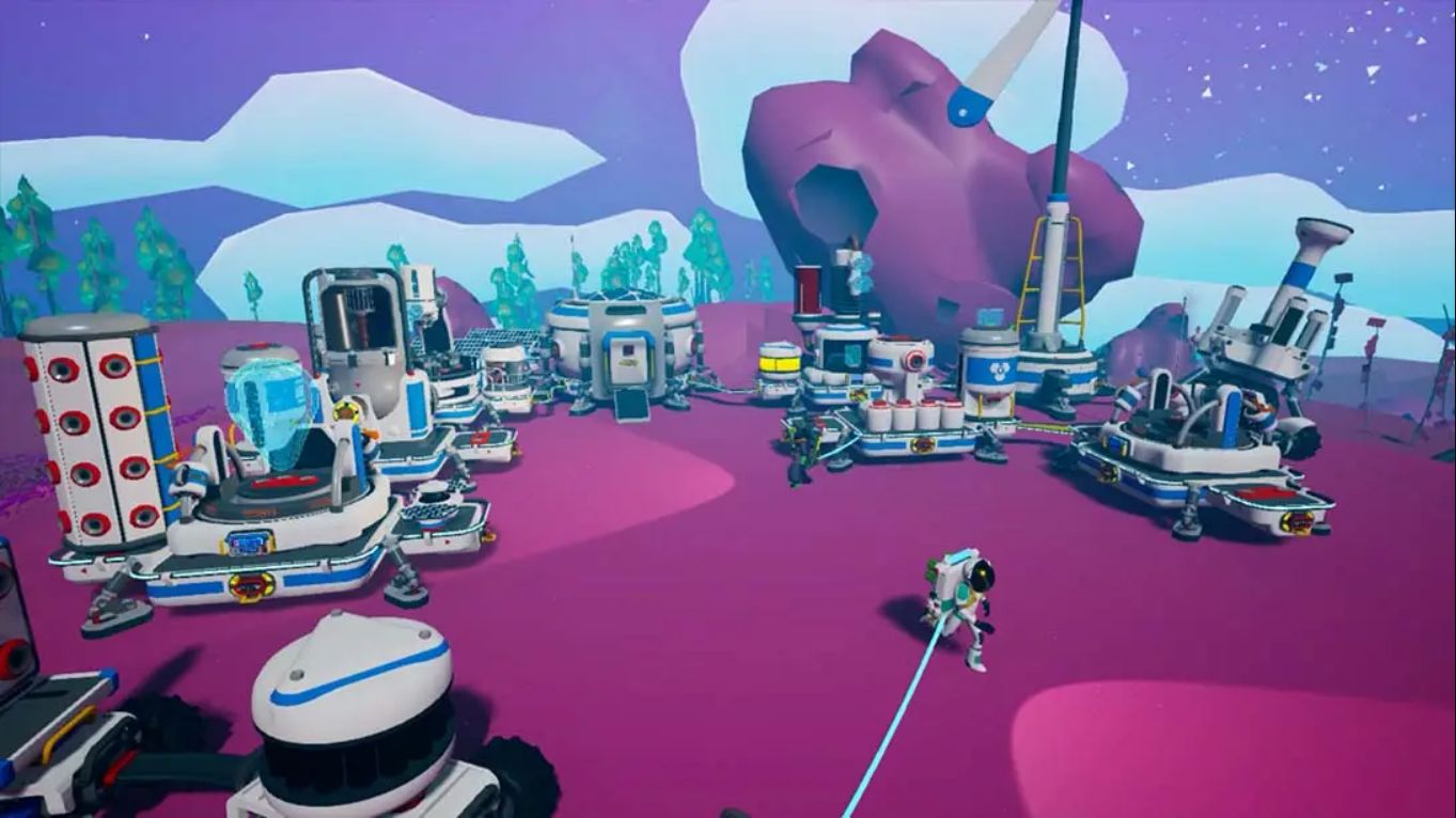 【美版】异星探险家 ASTRONEER 中文,switch游戏下载,switch金手指_5